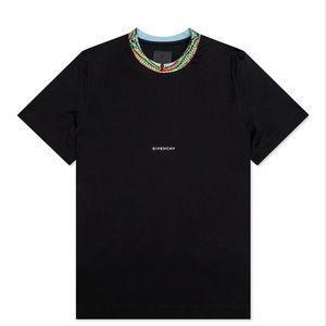 Givenchy Slim Fit 4G Embroidery T Shirt - Excellent Condition